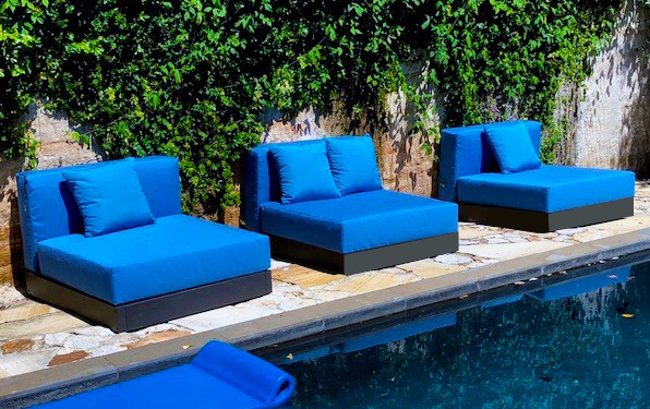 Custom lounge chair clearance cushions